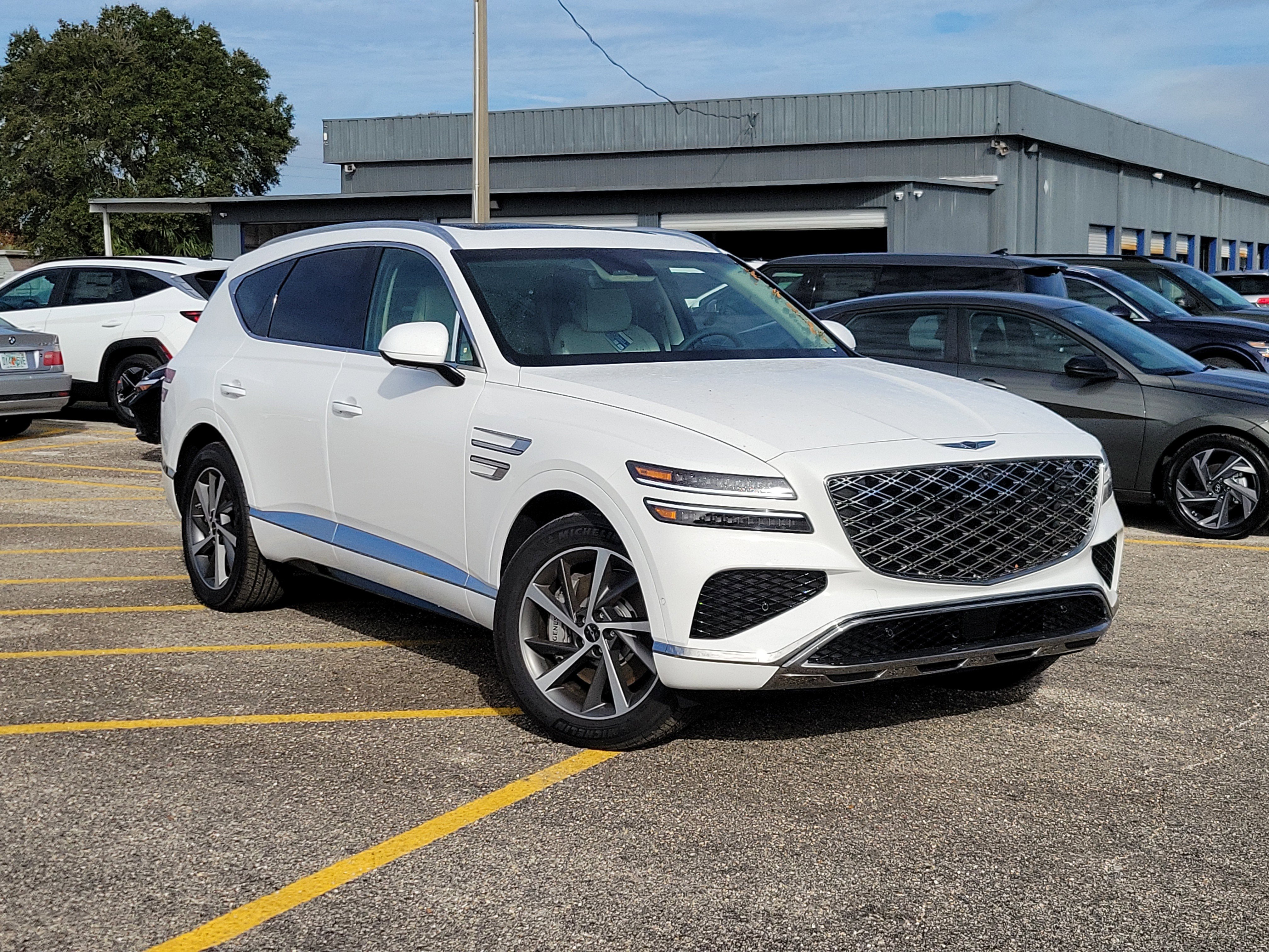 2026 GENESIS GV80 Advanced's photo