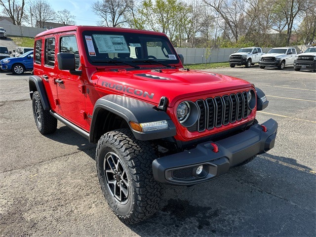 2025 Jeep Wrangler Rubicon photo 4