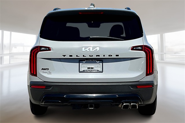 2022 Kia Telluride SX photo 4