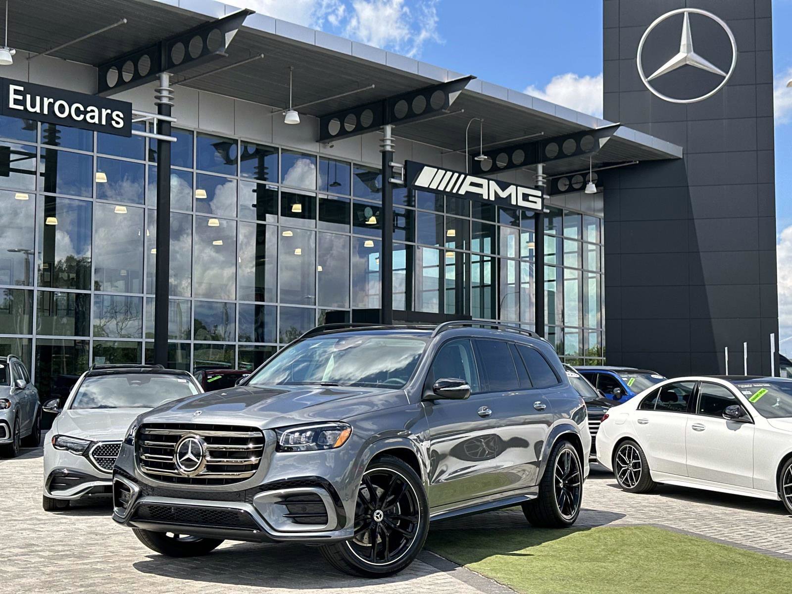 2026 Mercedes-Benz GLS Base's photo
