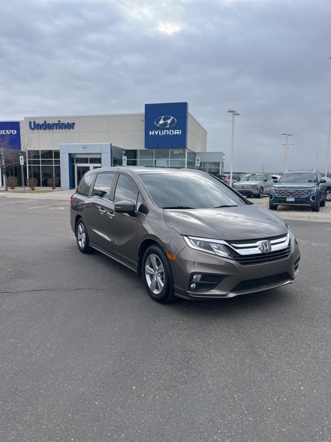 2018 Honda Odyssey EX-L's photo