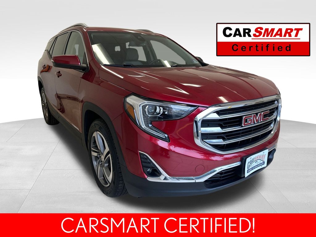 2020 GMC Terrain SLT's photo