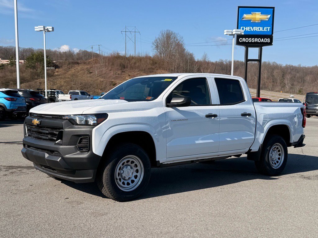 2025 Chevrolet Colorado Work Truck's photo