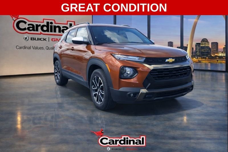 2021 Chevrolet Trailblazer Activ