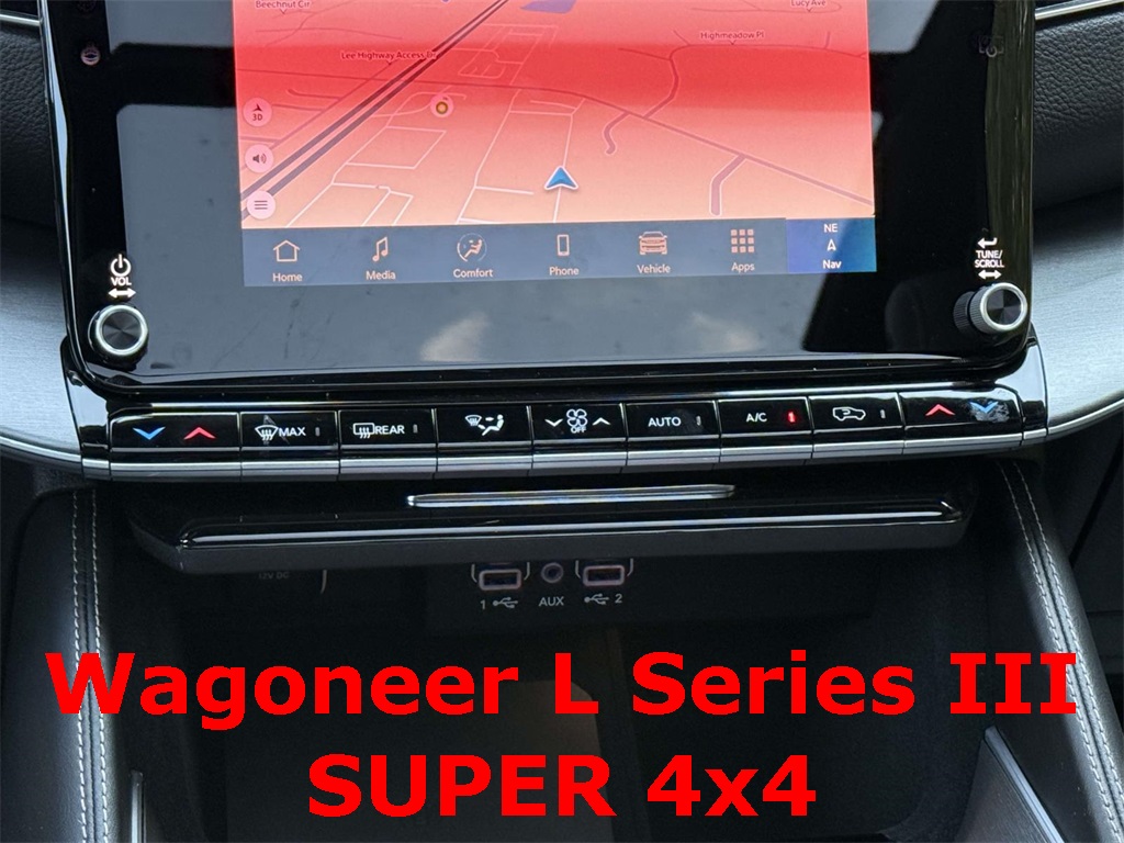 2025 Jeep Wagoneer L Series III photo 19
