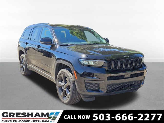 2024 Jeep Grand Cherokee L Altitude X