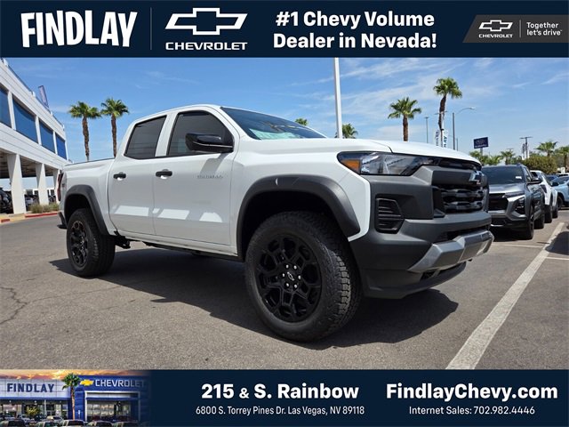 2026 Chevrolet Colorado Trail Boss's photo