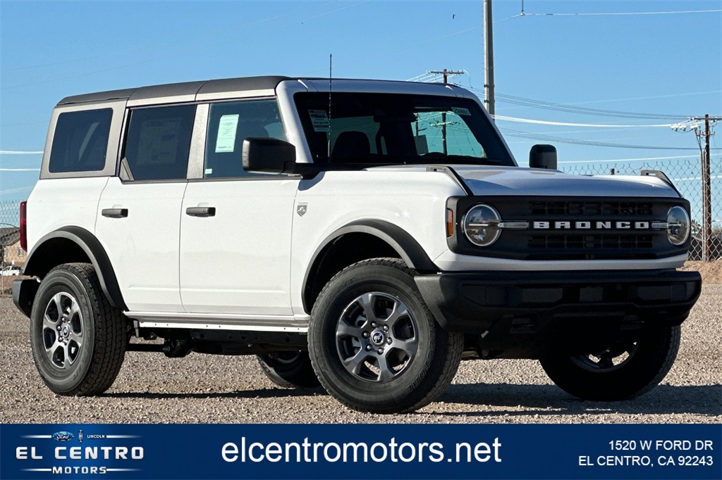 2025 Ford Bronco 4-Door Big Bend's photo