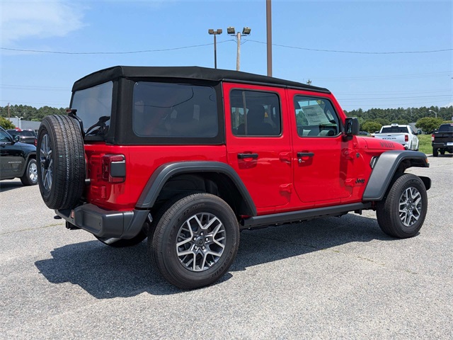 2024 Jeep Wrangler Willys photo 4
