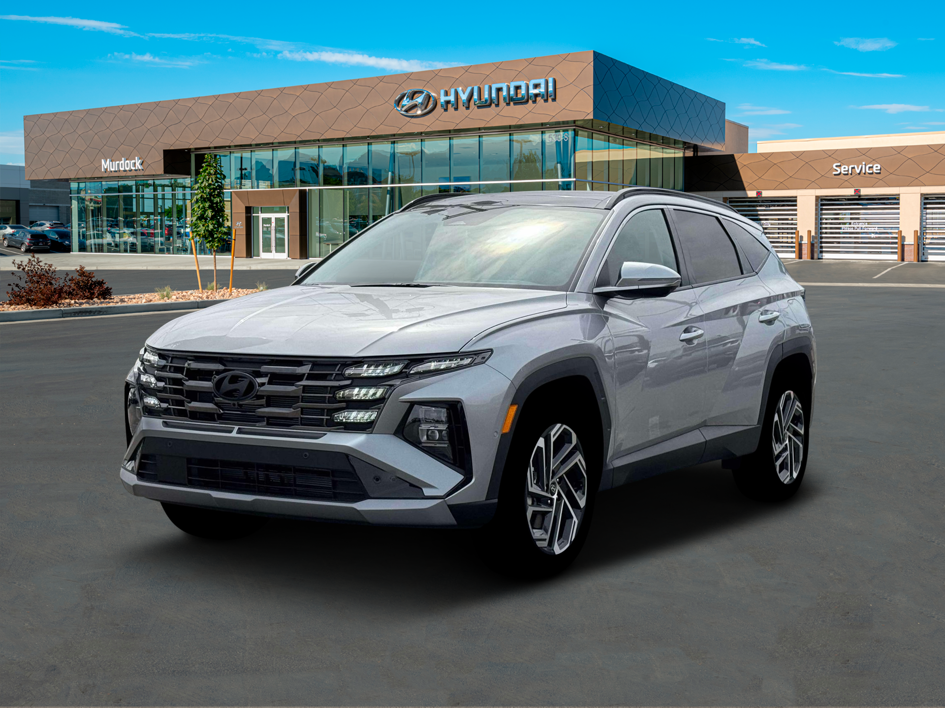 2026 Hyundai Tucson Limited's photo