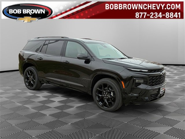 2026 Chevrolet Traverse RS's photo