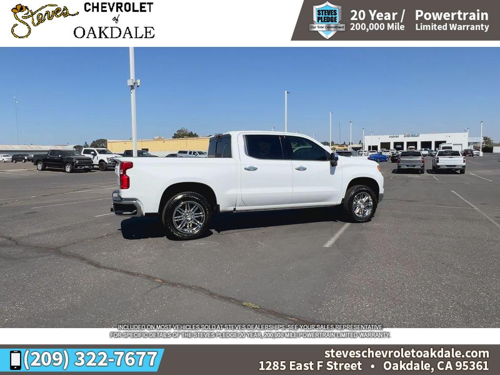 2022 Chevrolet Silverado LTZ photo 12
