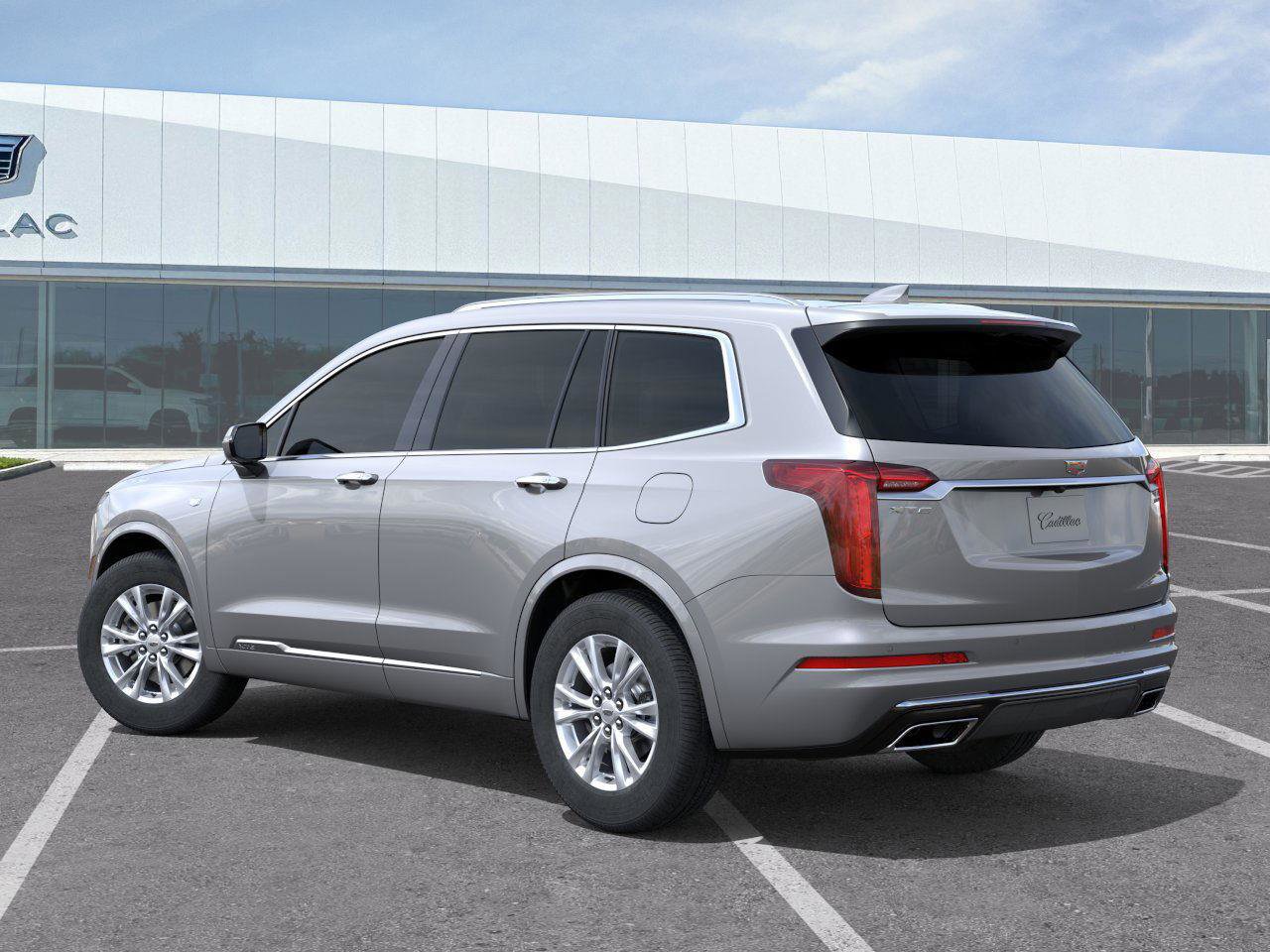 2025 Cadillac XT6 Luxury photo 2