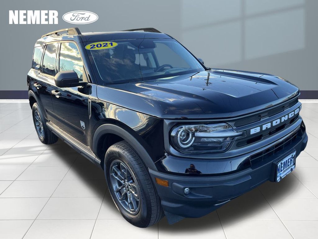 2021 Ford Bronco Sport Big Bend's photo