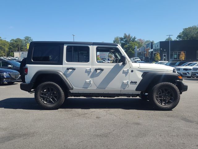 2025 Jeep Wrangler Sport S photo 15
