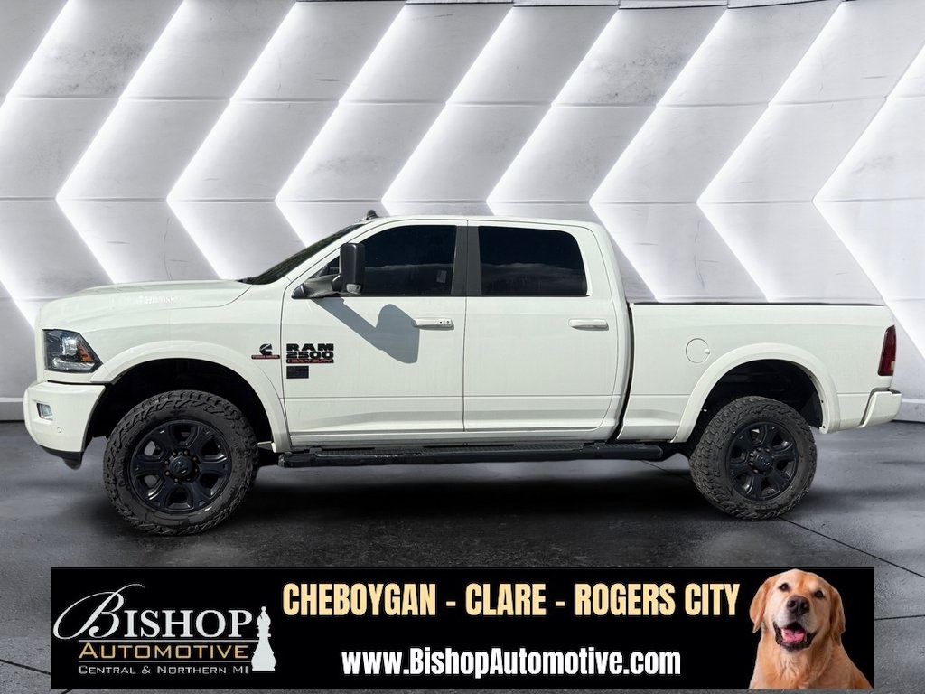 2016 Ram 2500 Laramie photo 8
