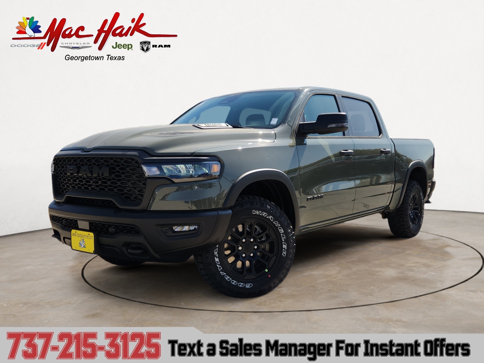 2026 RAM Ram 1500 Pickup Rebel's photo