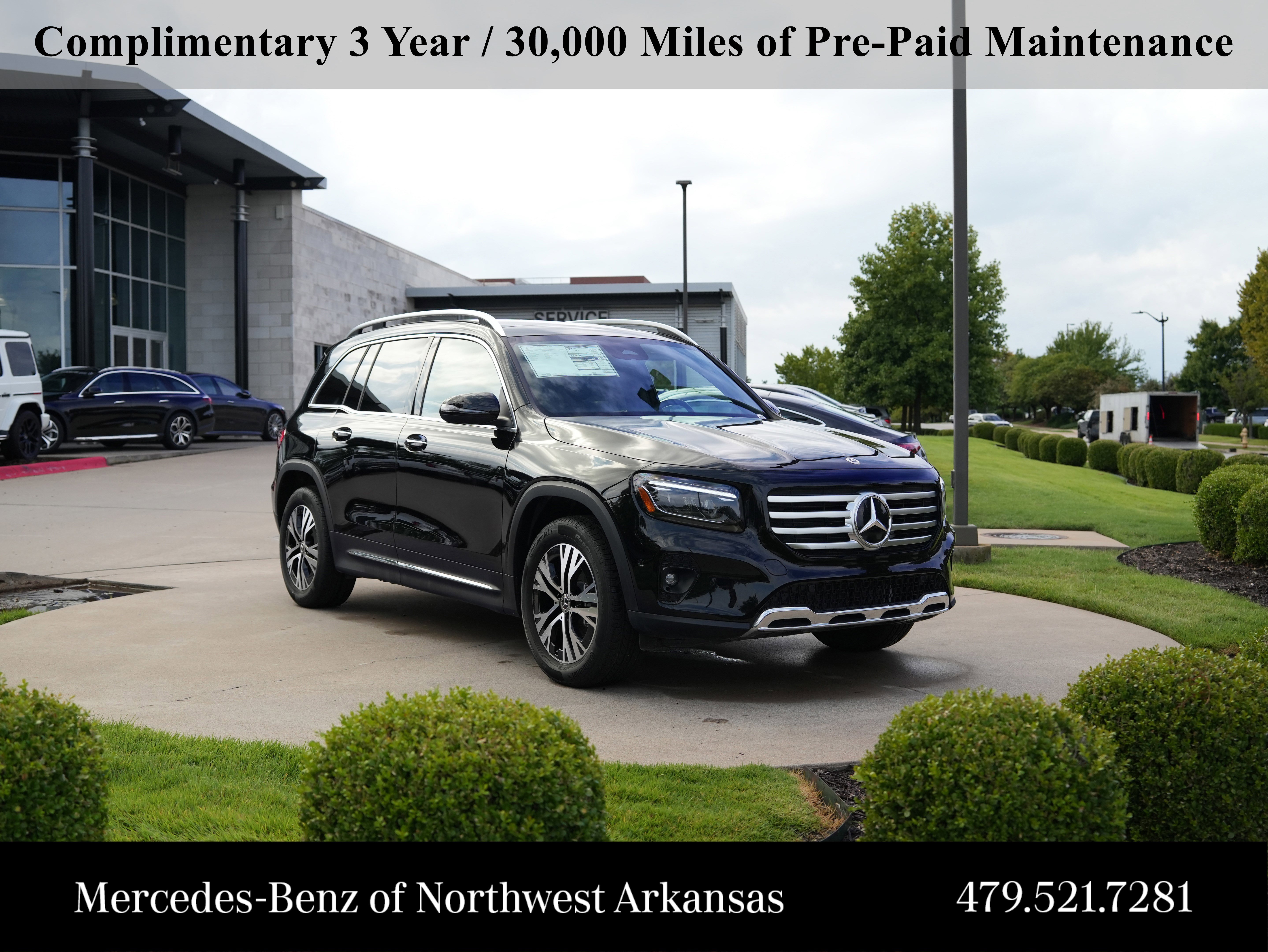 2025 Mercedes-Benz GLB Base