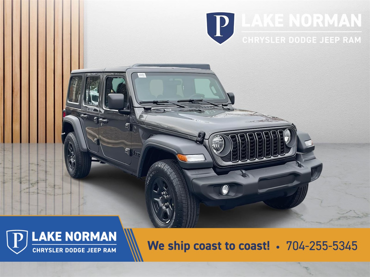 2026 Jeep Wrangler 4-Door Sport's photo