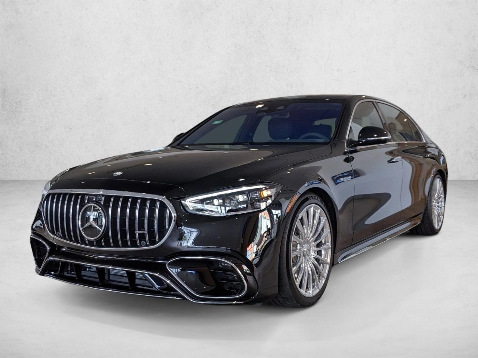 2026 Mercedes-Benz S-Class AMG S 63's photo