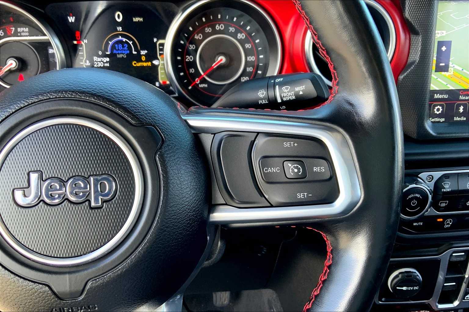 2021 Jeep Gladiator Rubicon photo 19
