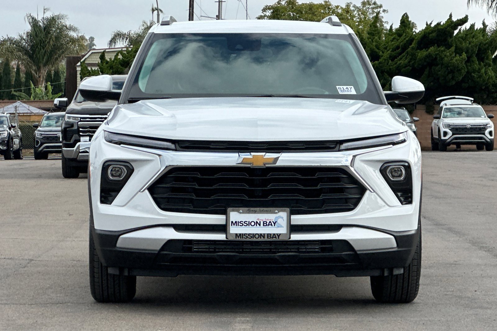 2026 Chevrolet Trailblazer LT photo 3