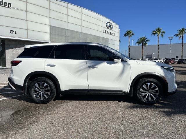 2025 Infiniti QX60 Pure photo 4