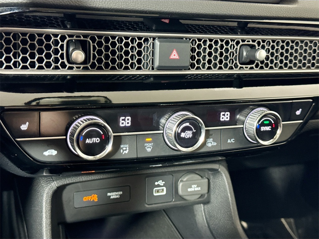 2022 Honda Civic EX-L photo 26