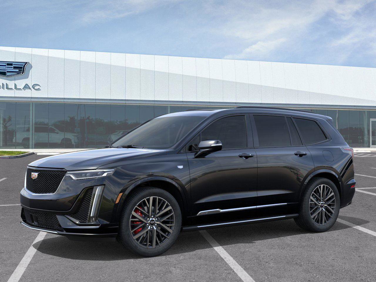 2025 Cadillac XT6 Sport photo 2