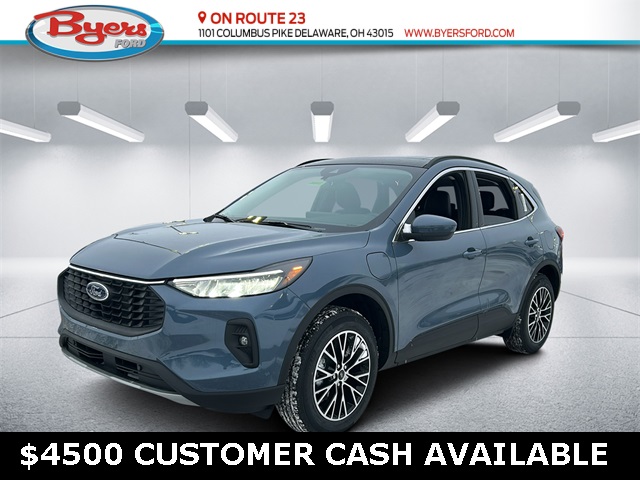 2026 Ford Escape Plug-in hybrid