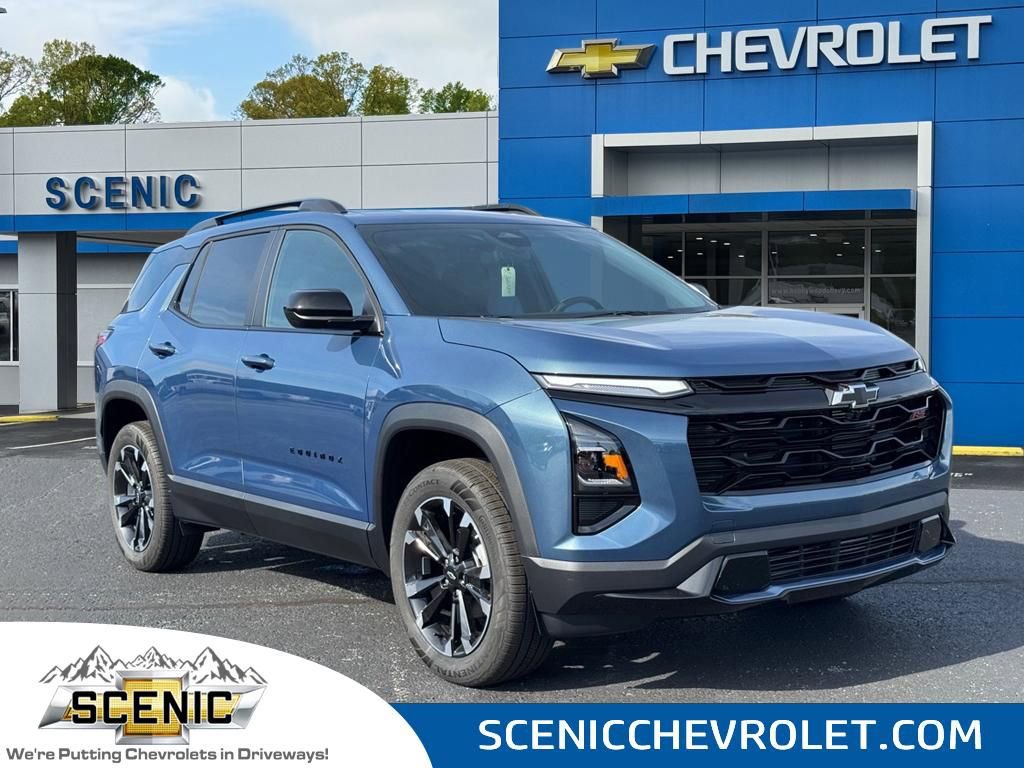 2026 Chevrolet Equinox RS's photo