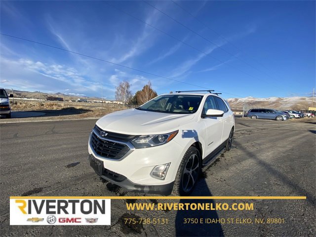 2018 Chevrolet Equinox LT's photo