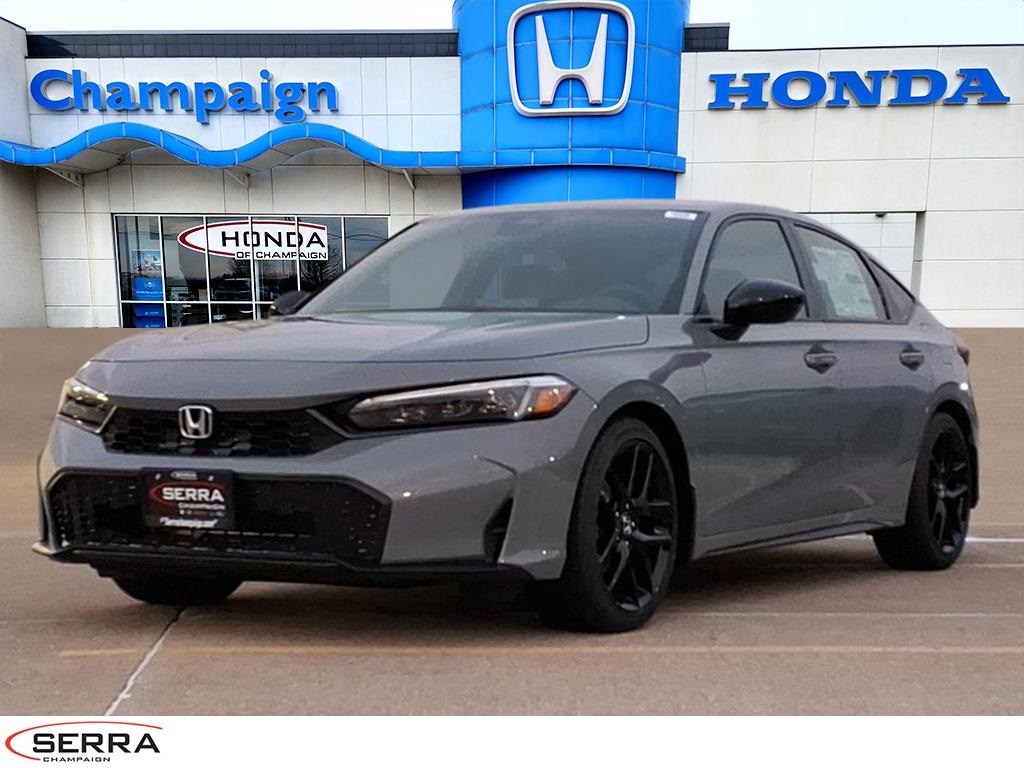 2026 Honda Civic Hatchback Sport's photo