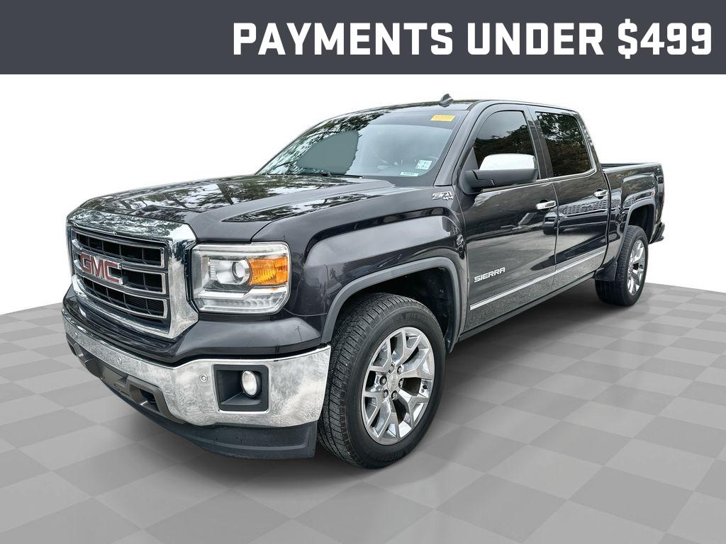 2014 GMC Sierra 1500 SLT