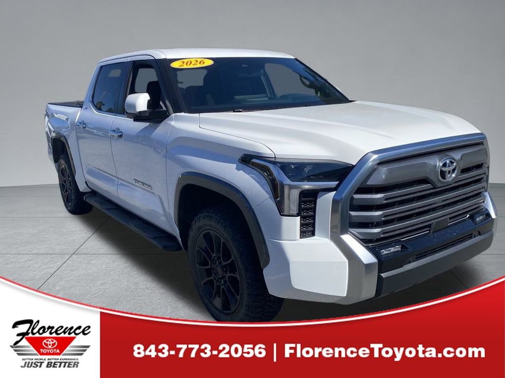2026 Toyota Tundra Limited's photo