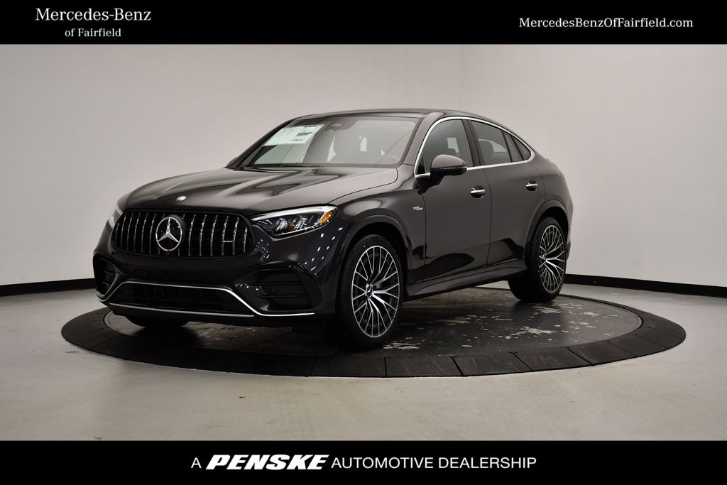 2025 Mercedes-Benz GLC Coupe