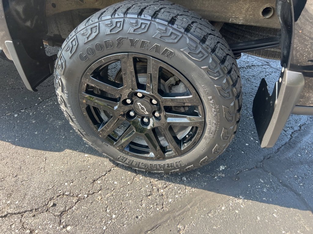 2022 Chevrolet Silverado 1500 Custom Trail Boss photo 20