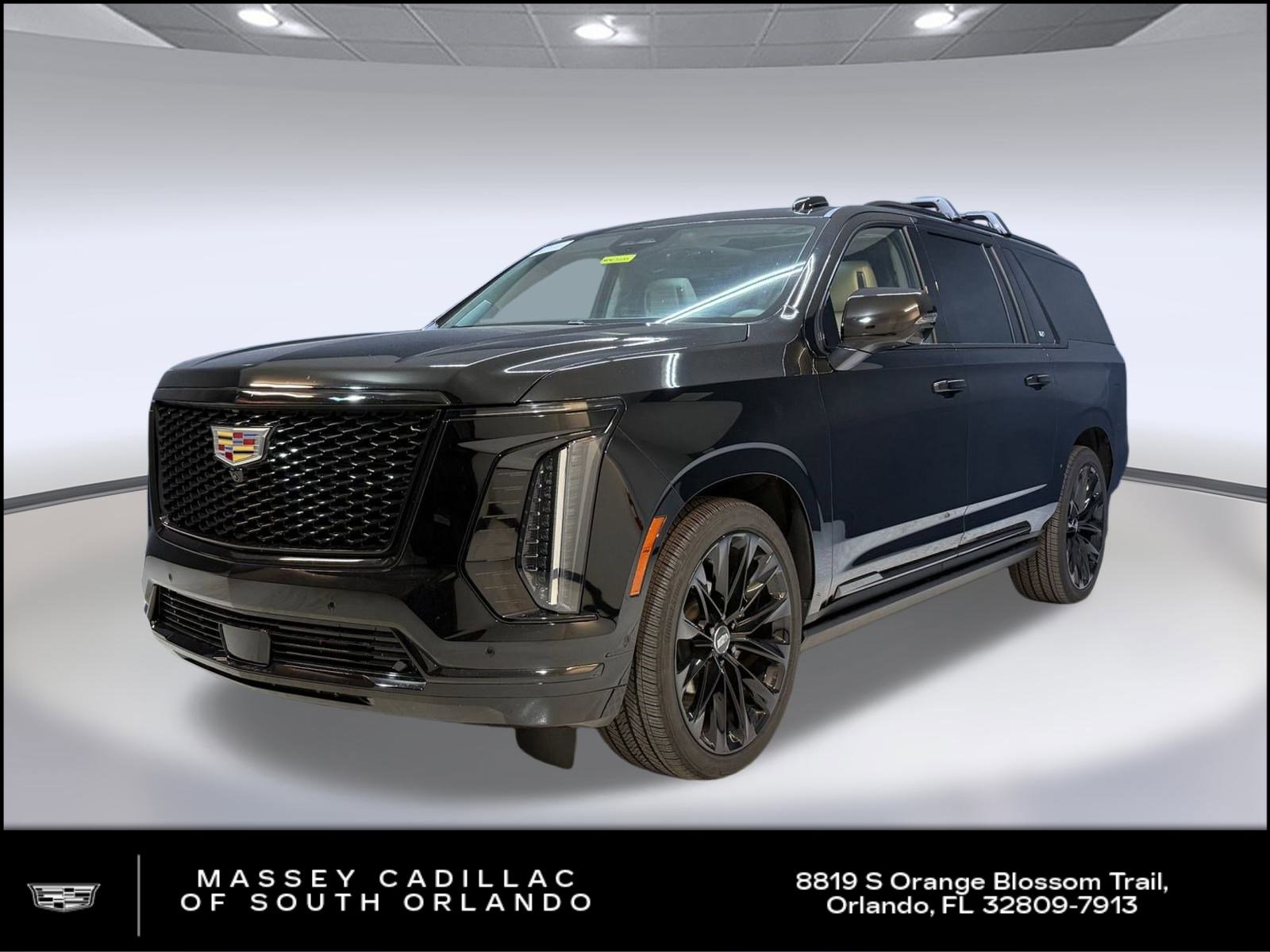 2025 Cadillac Escalade ESV Sport Platinum's photo