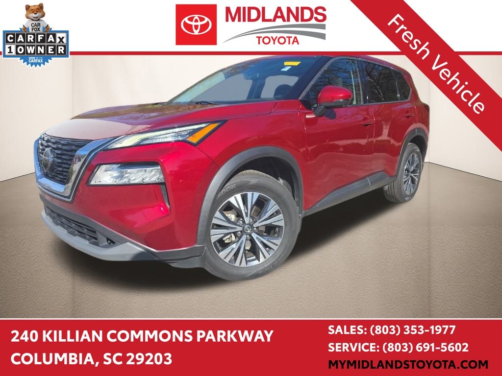 2021 Nissan Rogue SV