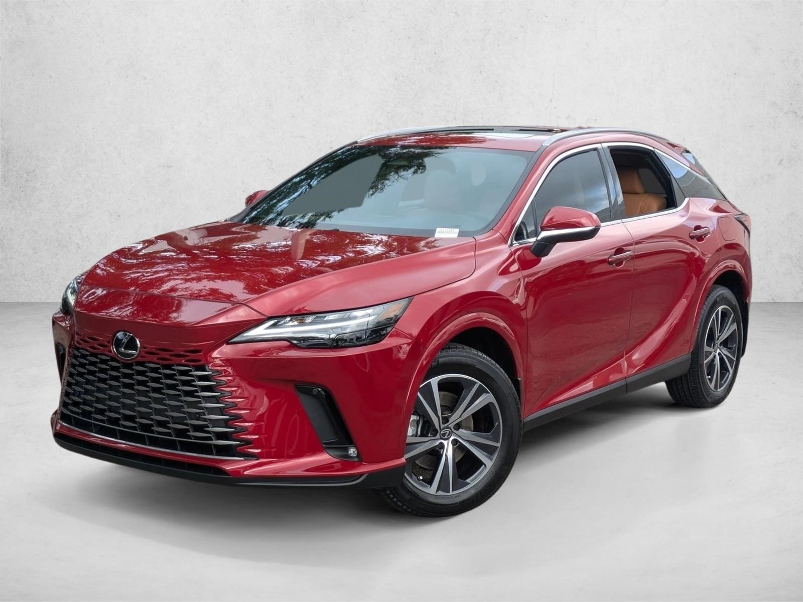 2026 Lexus RX Hybrid 350h's photo