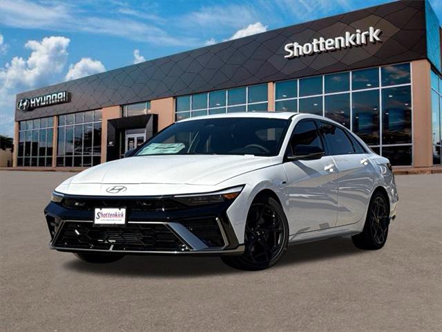 2026 Hyundai Elantra N Line's photo