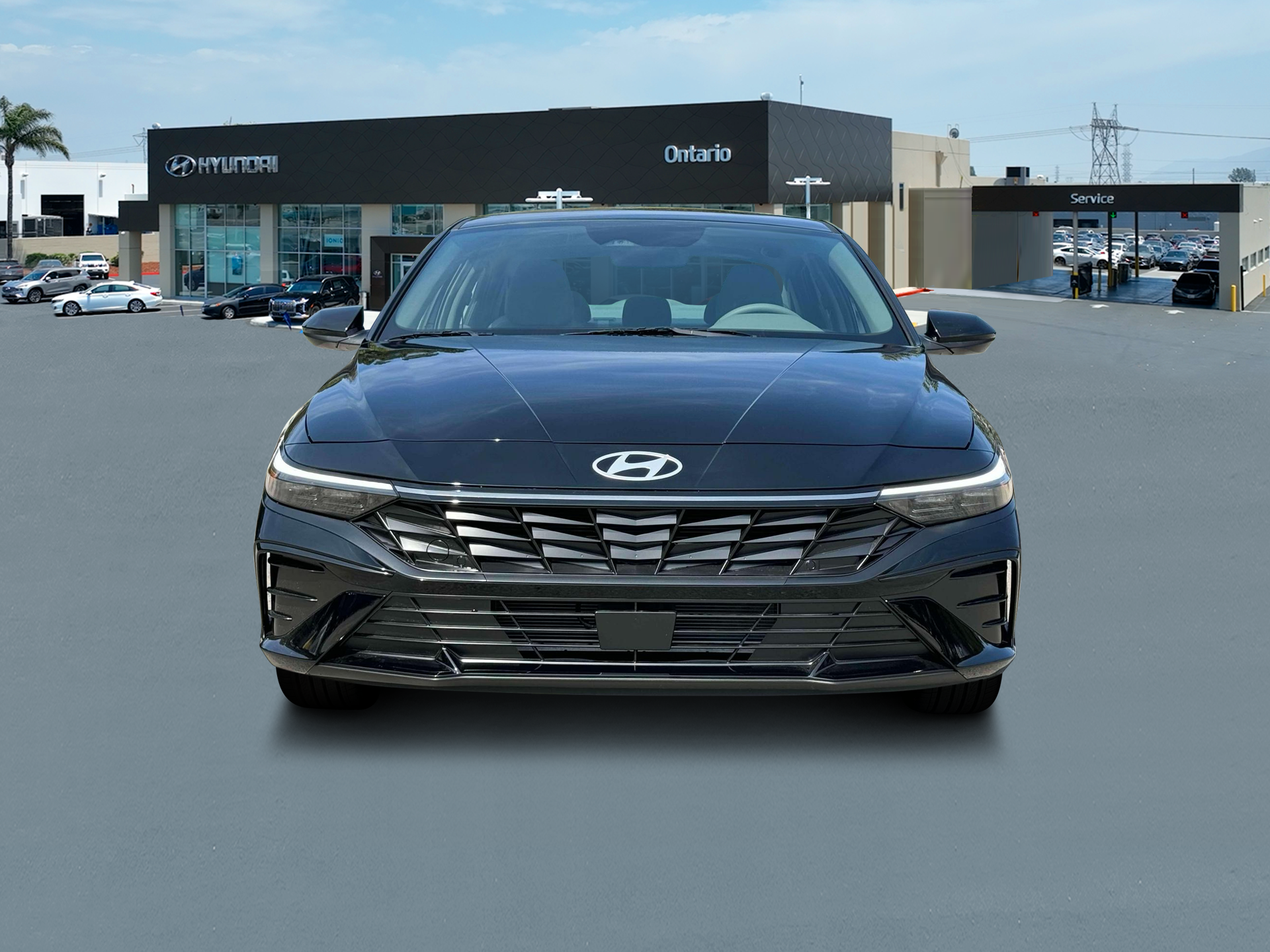 New 2025 Abyss Black Hyundai SEL Convenience image 12