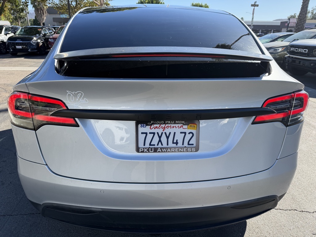 Used 2017 Silver Tesla 90D image 5