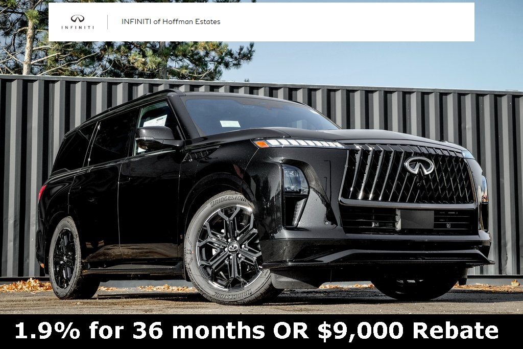 2026 INFINITI QX80 Sport's photo