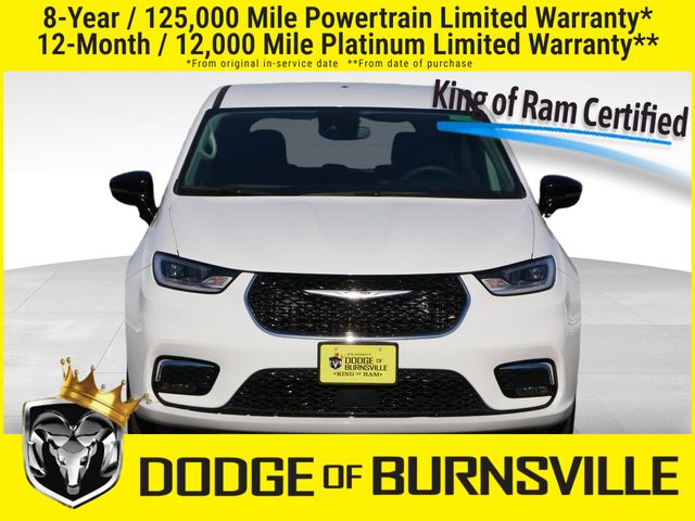 Used 2024 Chrysler Pacifica Touring L with VIN 2C4RC1BG9RR108232 for sale in Burnsville, Minnesota