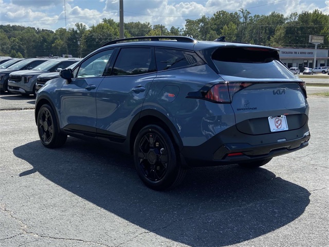 2026 Kia Sportage Hybrid X-Line photo 4