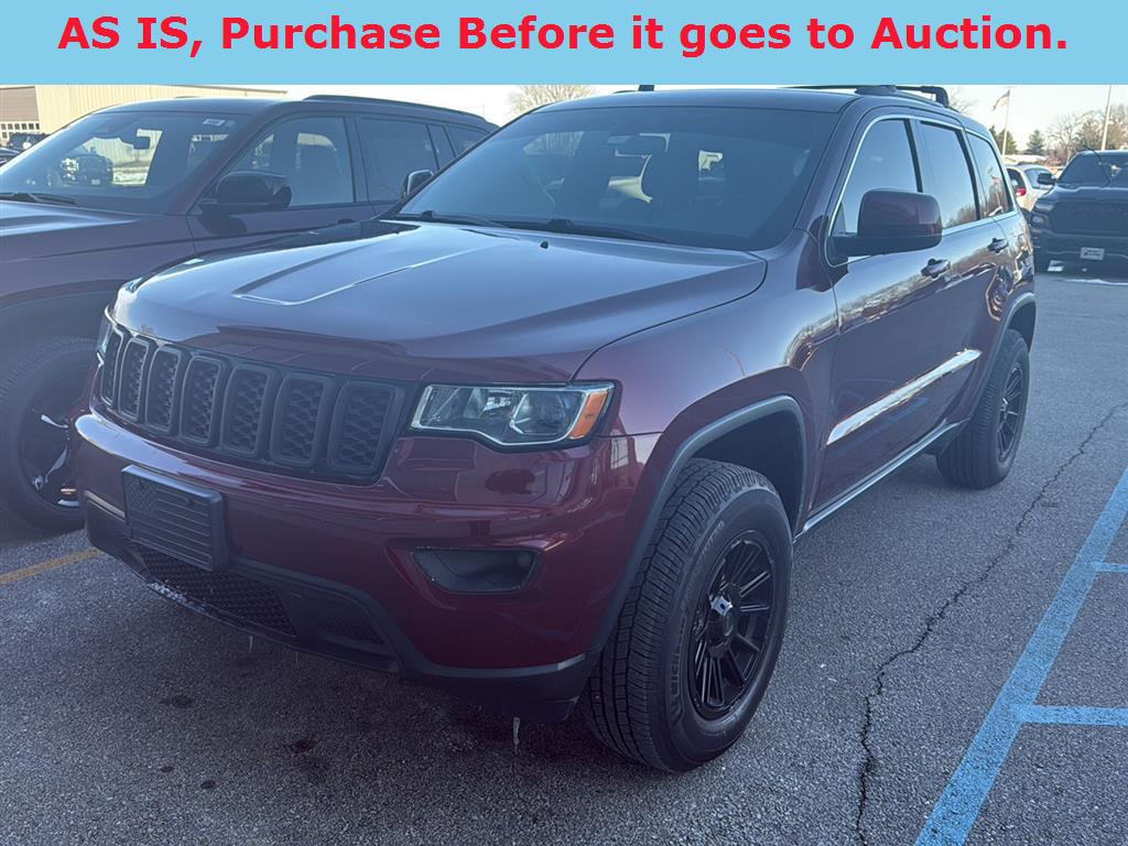 Used 2018 Jeep Grand Cherokee Laredo E with VIN 1C4RJFAG5JC276712 for sale in Corydon, IN