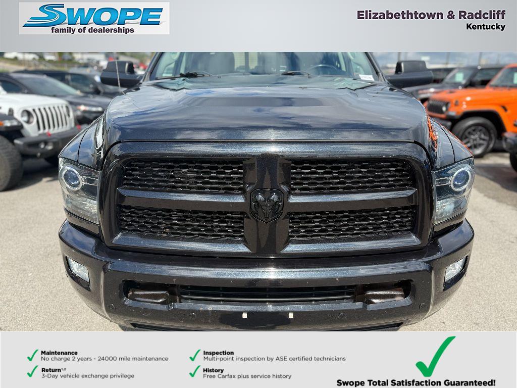 2016 Ram 2500 Laramie photo 4