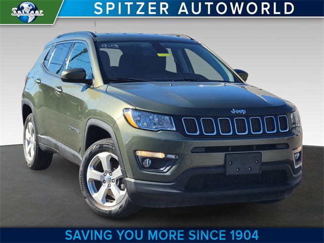 2019 Jeep Compass Latitude