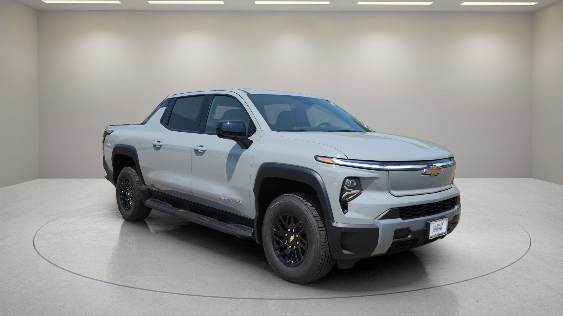 2026 Chevrolet Silverado EV LT's photo
